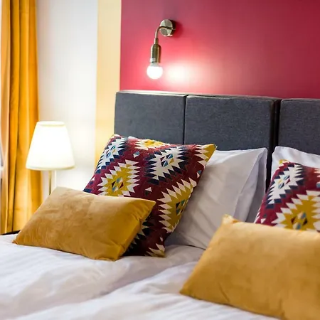 Apartman Sleepway - Orient Dream Poznań