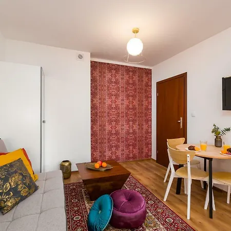 Apartament Sleepway - Orient Dream Z Parkingiem Poznań