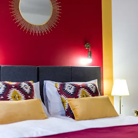 Apartman Sleepway - Orient Dream Poznań