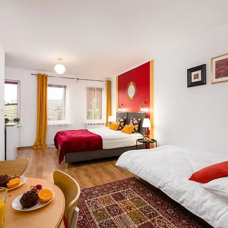 Apartament Sleepway - Orient Dream Z Parkingiem Poznań