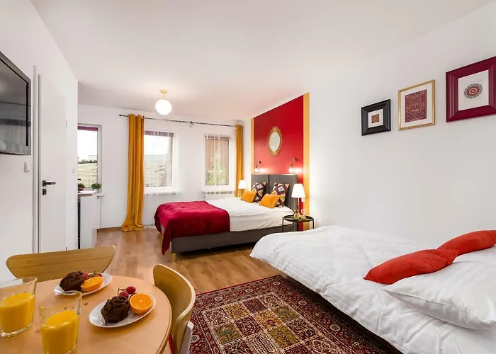 Apartment Sleepway - Orient Dream Poznan